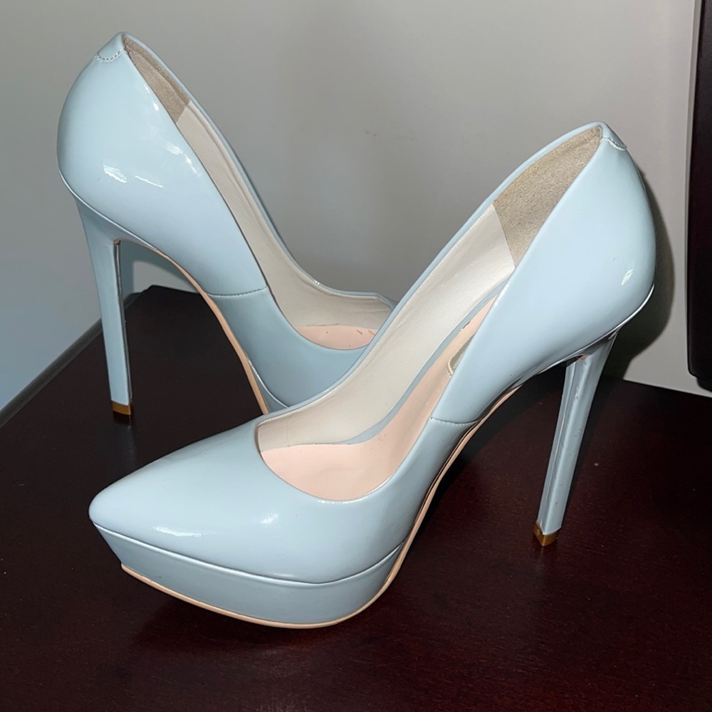 Baby Blue Hiya Heel main image 1